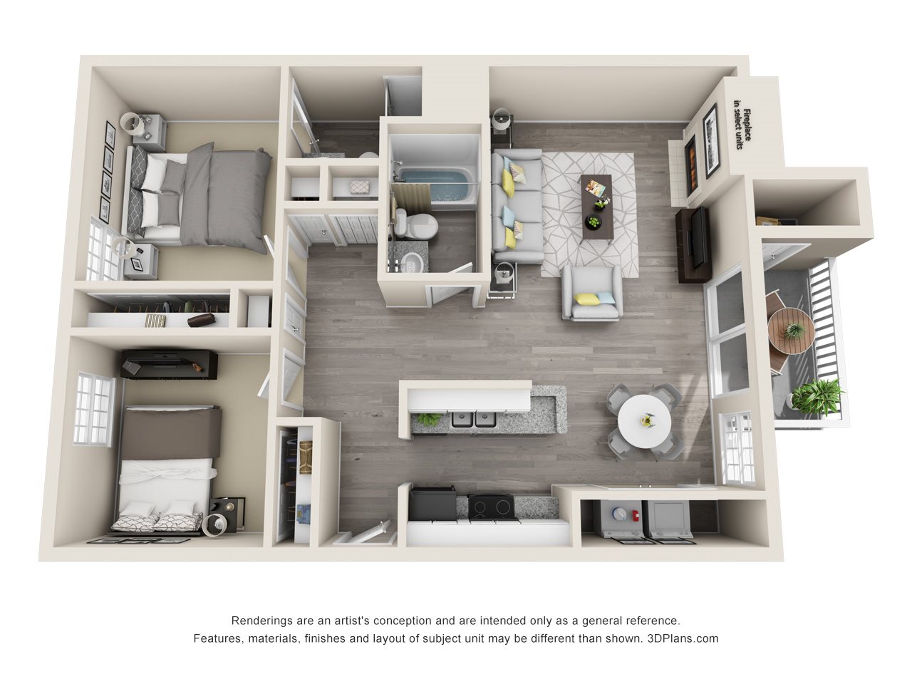 The Willow Floor Plan 3